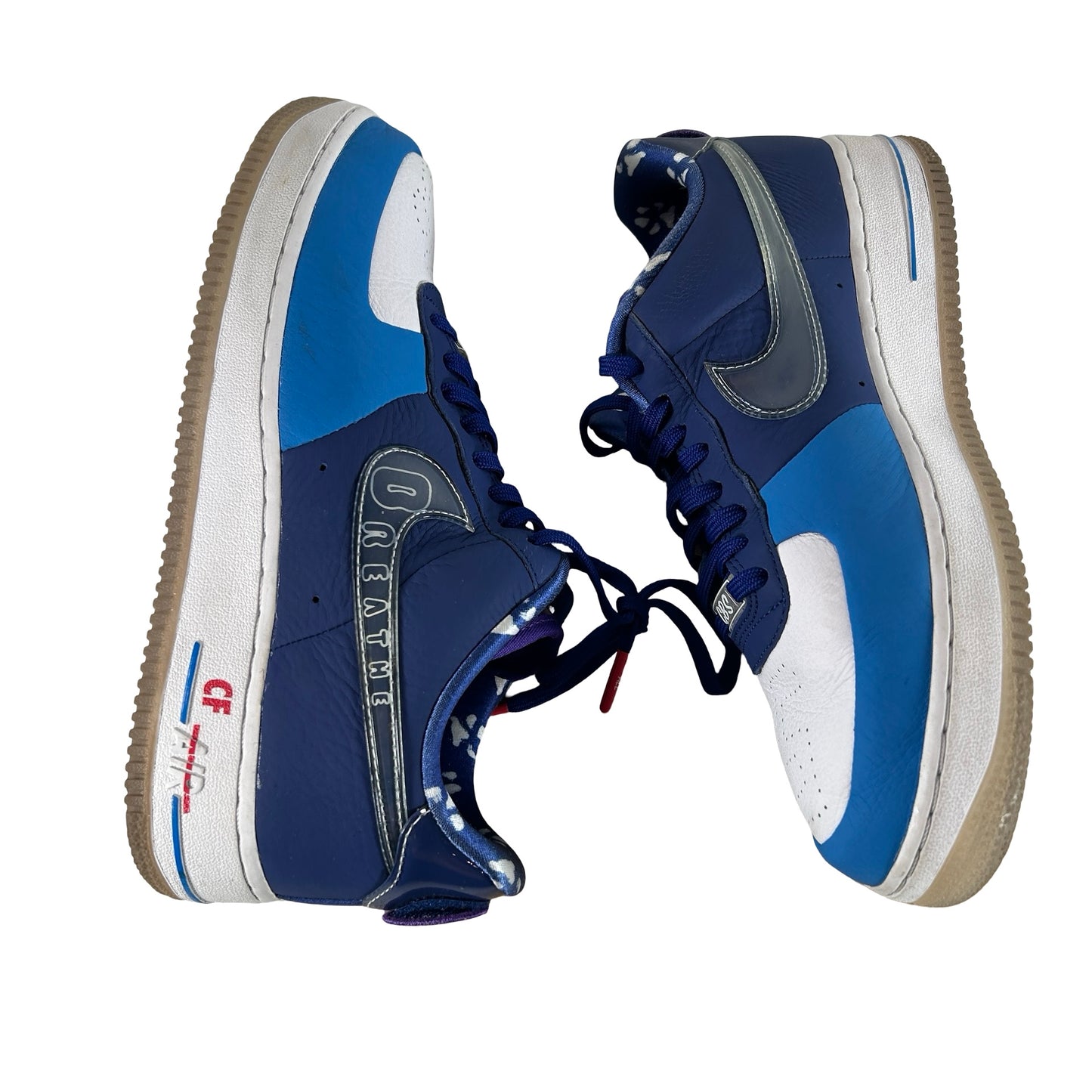 BV7165 400 Nike Air Force 1 Low Doernbecher (2018) (Women's) [USED] - 9 W (Used)