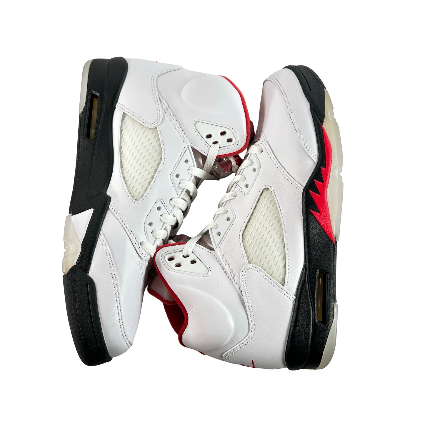 DA1911 102 Jordan 5 Fire Red [USED] - 10.5 M (Used4)