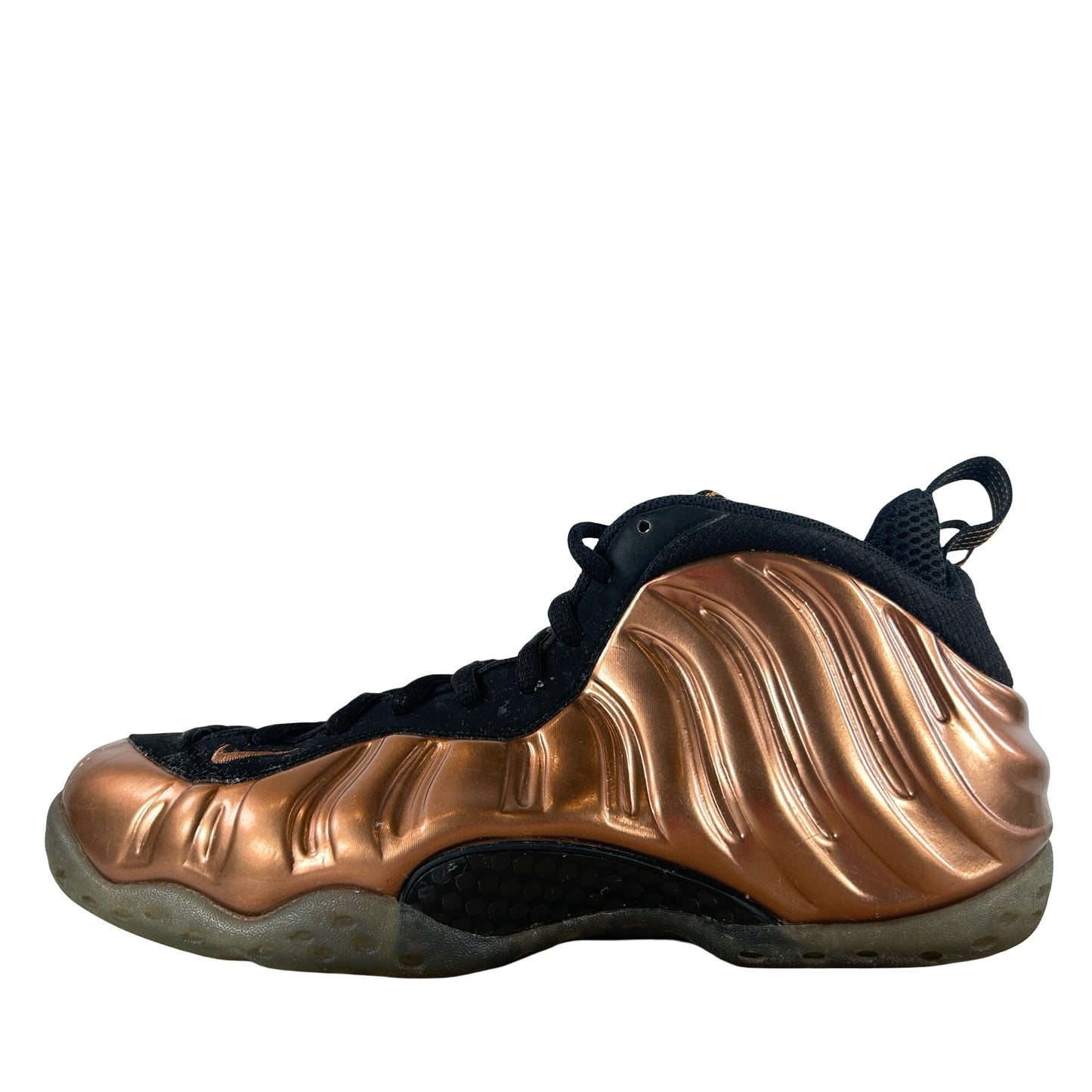 314996 007 Nike Air Foamposite One Copper (2017) [USED] - 9.5 M (Used) (No Box)