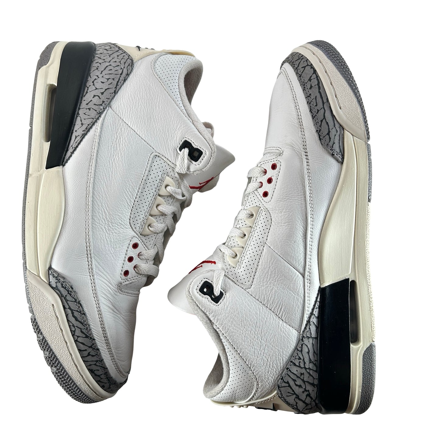 DN3707 100 Jordan 3 Retro White Cement Reimagined [USED] - 12 M (Used3)