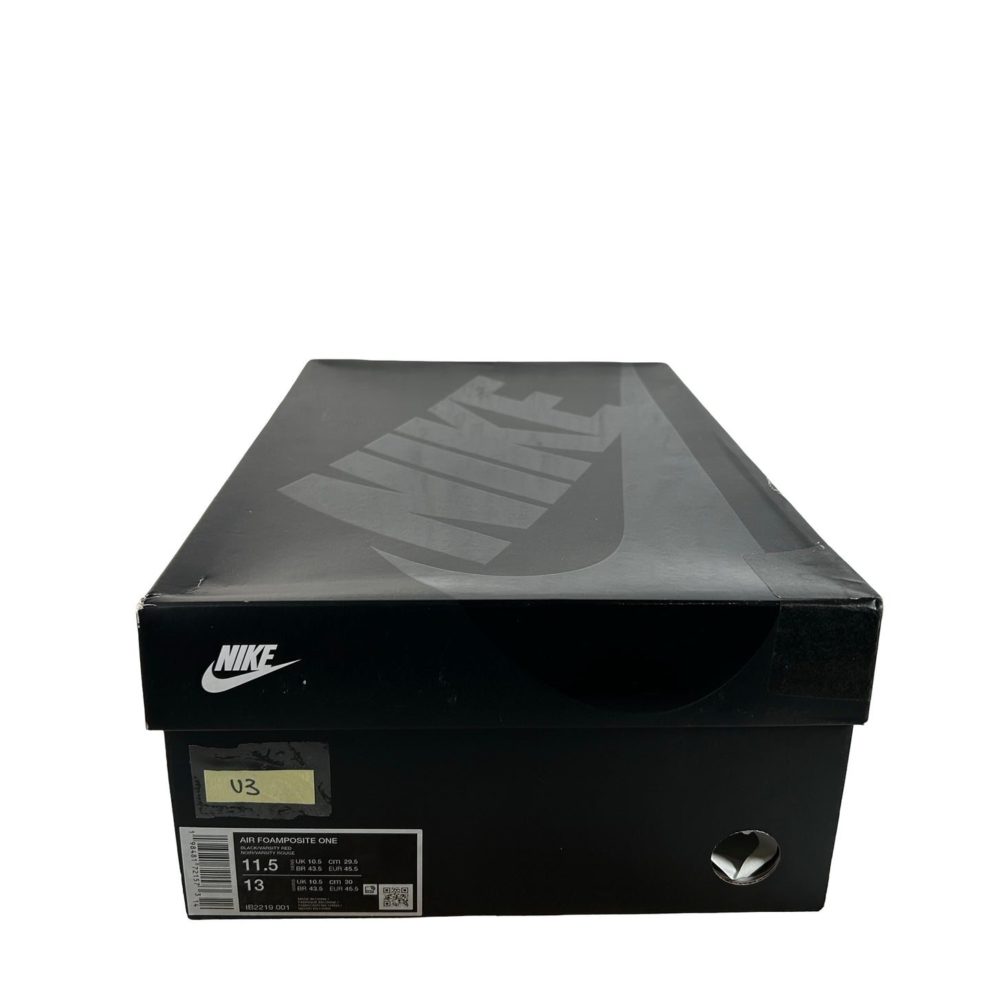 IB2219 001 Nike Air Foamposite One Cough Drop (2025) [USED] - 11.5 M (Used3)