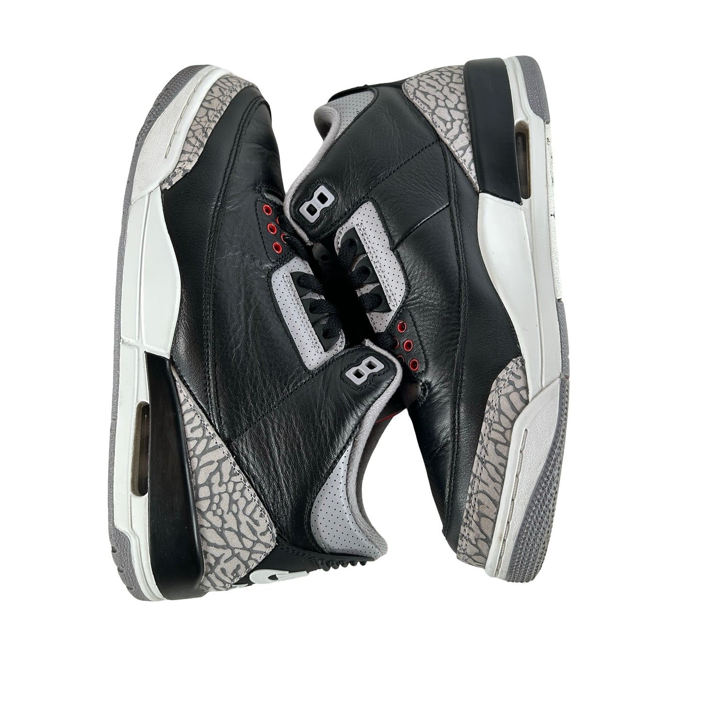 DN3707 010 Jordan 3 Retro Black Cement Reimagined (2024) [USED] - 8.5 M (Used17)