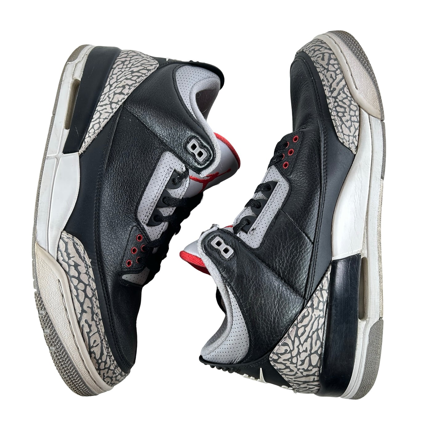 854262 001 Jordan 3 Negro Cemento 2018