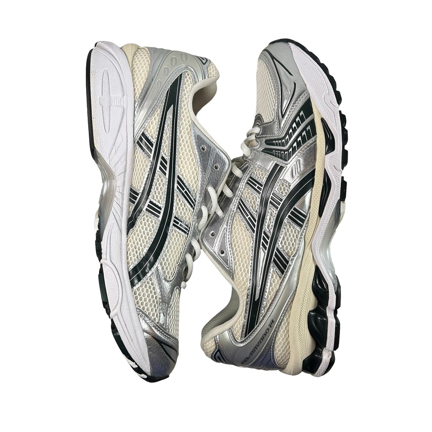 1201A954 100 ASICS Gel-Kayano 14 Kith Cream Scarab [USED] - 12 M (Used)