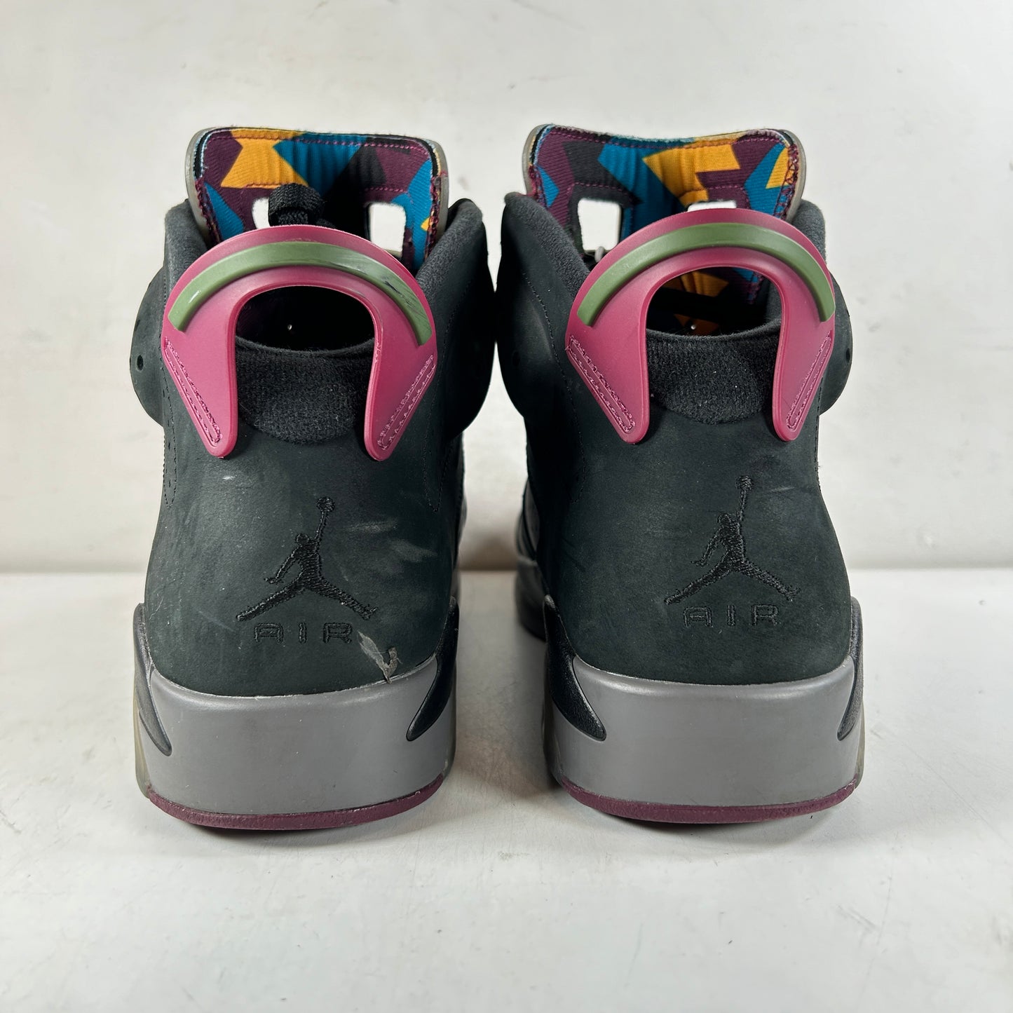 CT8529 063 Jordan 6 Retro Bordeaux [USED] - 10 M (Used) (No Box)