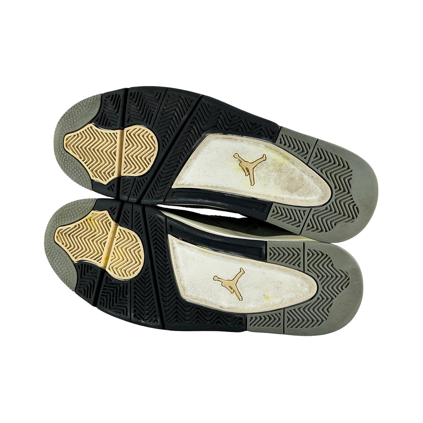 FB9927 200 Air Jordan 4 Craft Medium Olive [USED] - 12 M (Used) (No Box)
