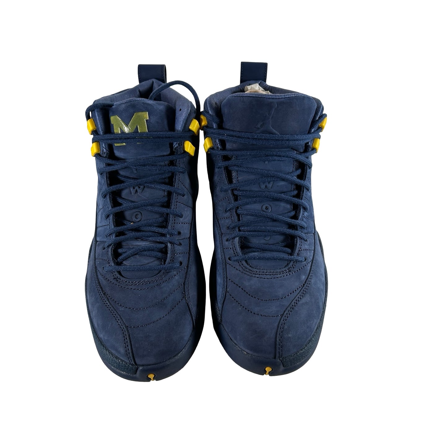 BQ3180 407 Jordan 12 Retro Michigan [USED] - 9 M (Used)