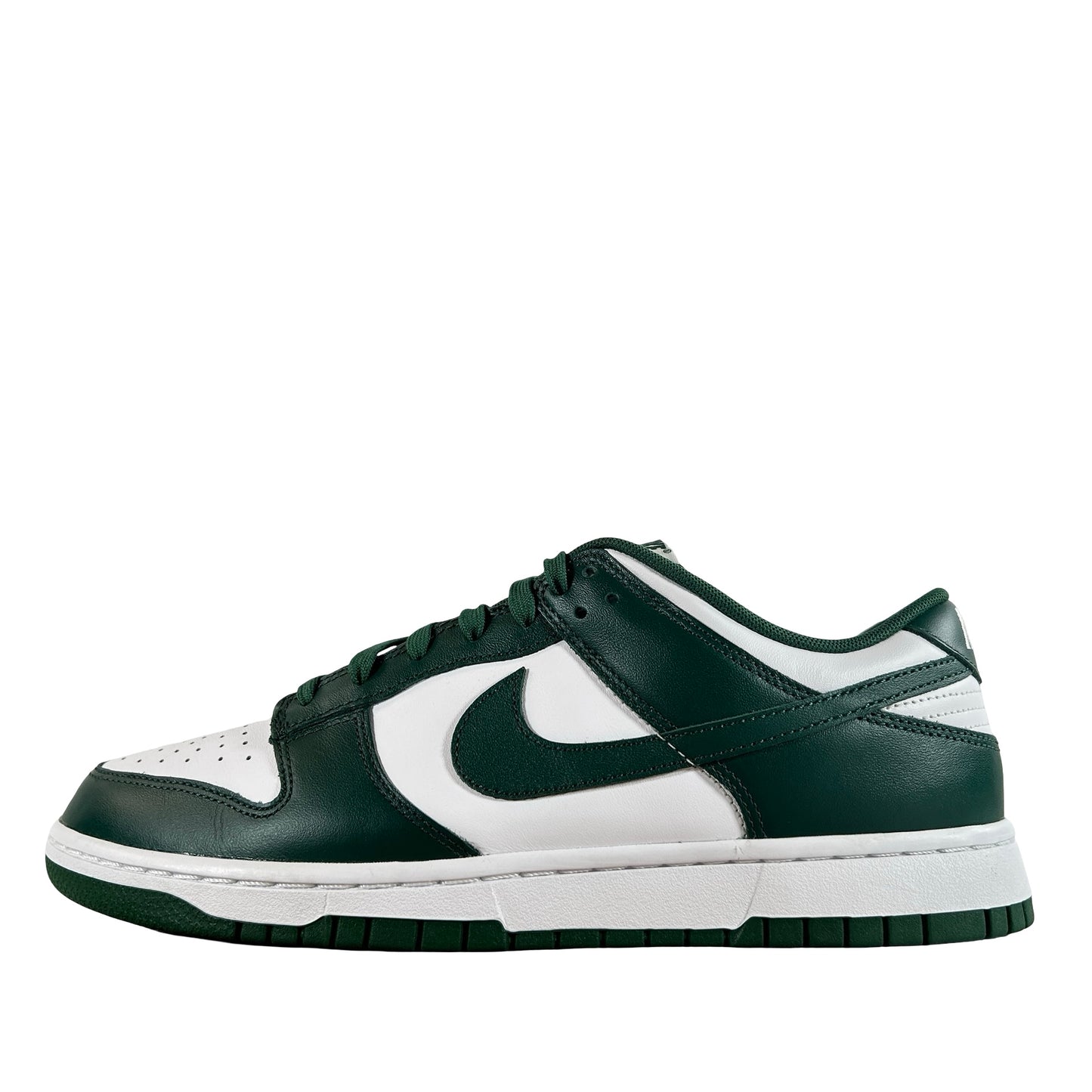 DD1391 101 Nike Dunk Low Michigan State [USED] - 11 M (Used2) (No Box2)
