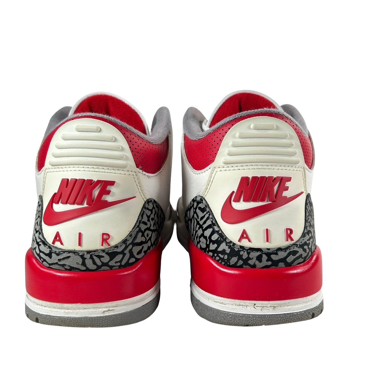 DN3707 160 Jordan 3 Retro Fire Red (2022) [USED] - 11 M (Used7)