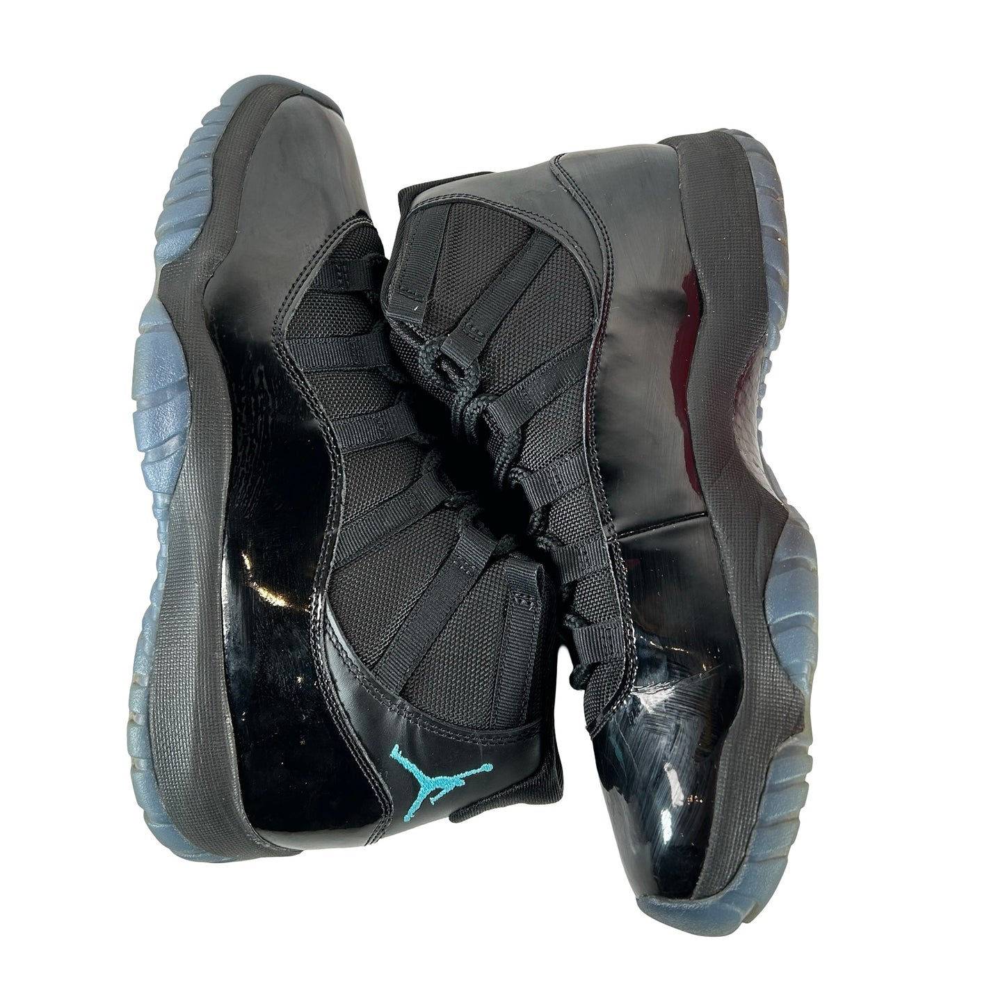 CT8012 047 Jordan 11 Retro Gamma Blue (2025) [USED] - 10 M (Used)