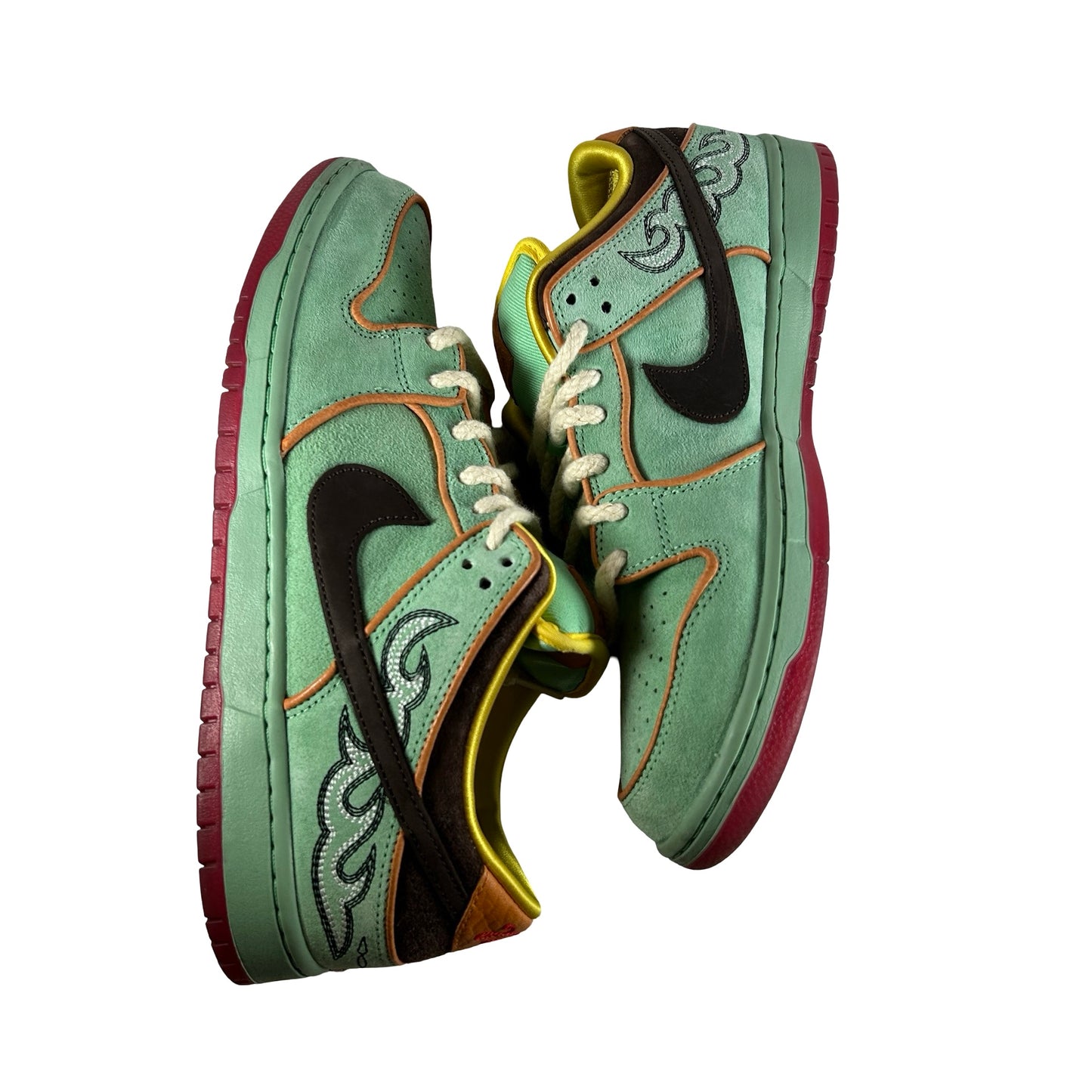 HF3058 300 Nike SB Dunk Low Rodeo Tourmaline [USED] - 11 M (Used2)