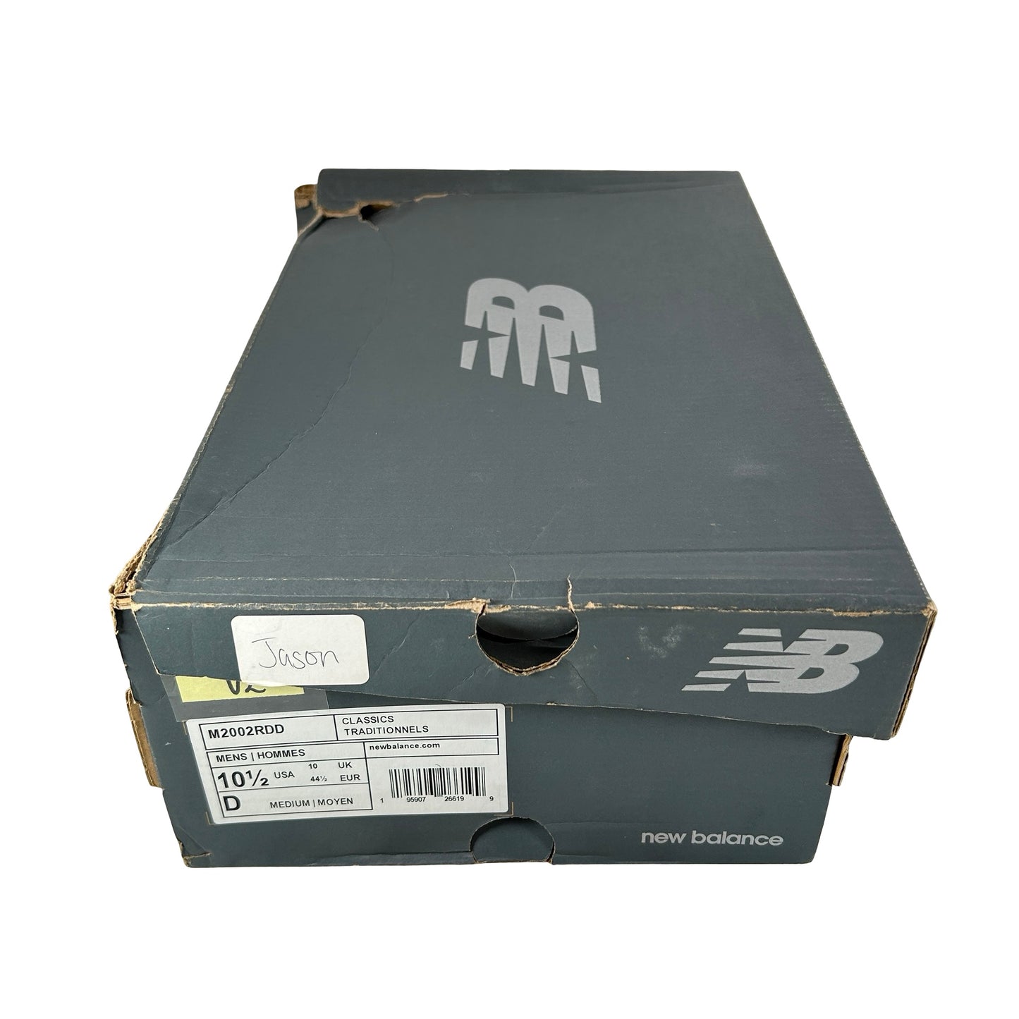 M2002RDD New Balance 2002R Protection Pack Mirage Grey [USED] - 10.5 M (Used2)