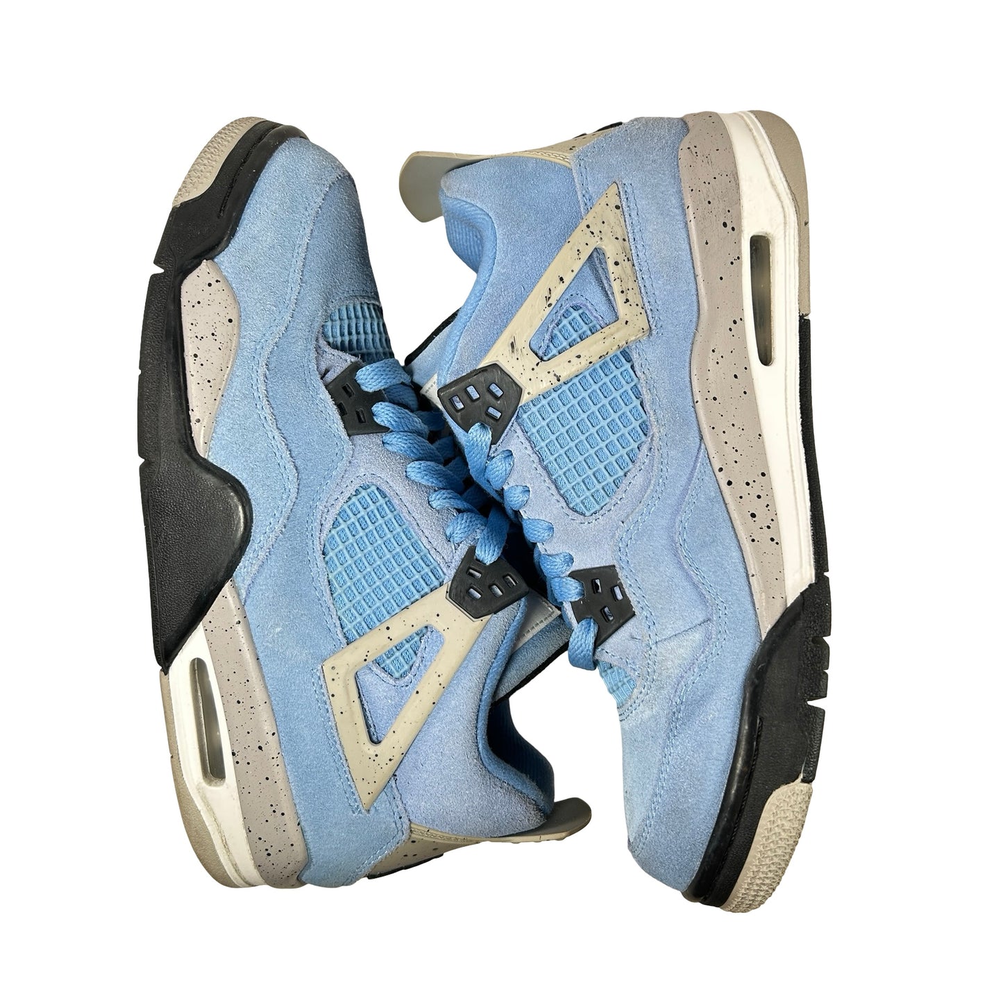 408452 400 Jordan 4 Retro University Blue (GS) [USED] - 6.5 Y (Used) (No Box) (No Insoles)