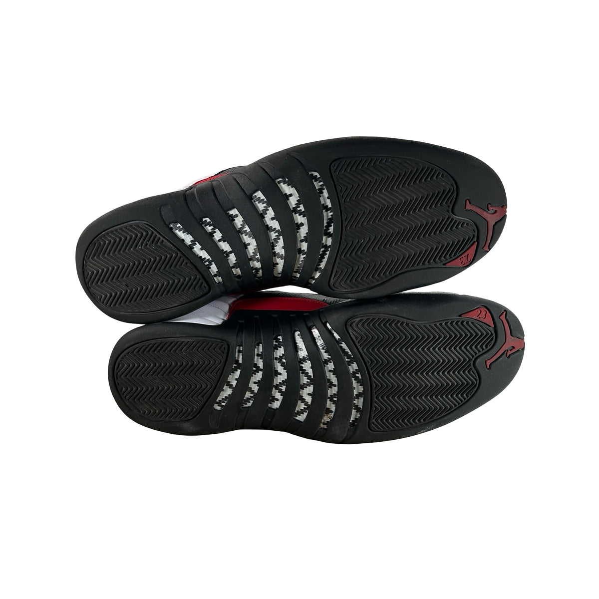CT8013 162 Air Jordan 12 Red Taxi [USED] - 14 M (Used)