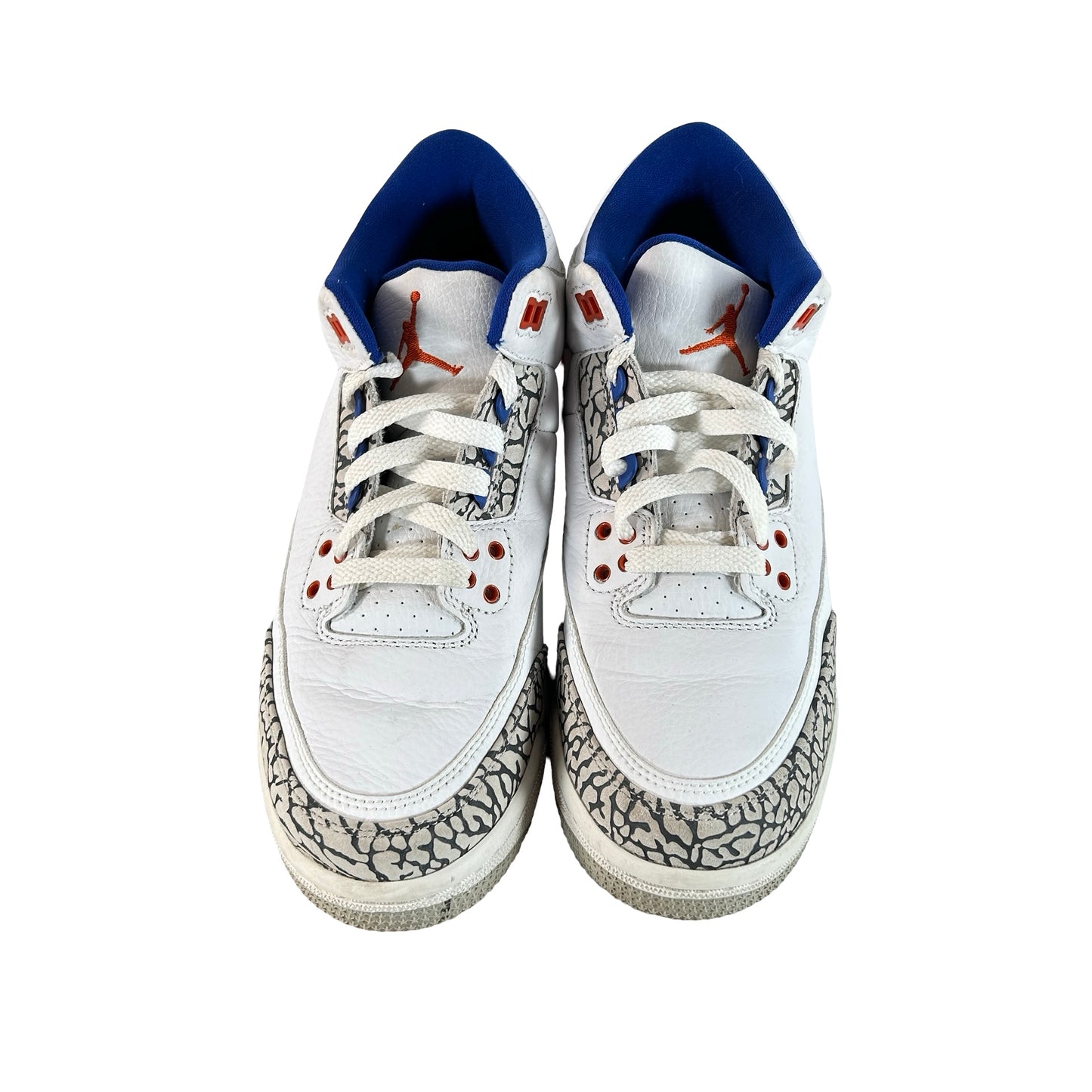 398614 148 Jordan 3 Retro Knicks (GS) [USED] - 7 Y (Used)