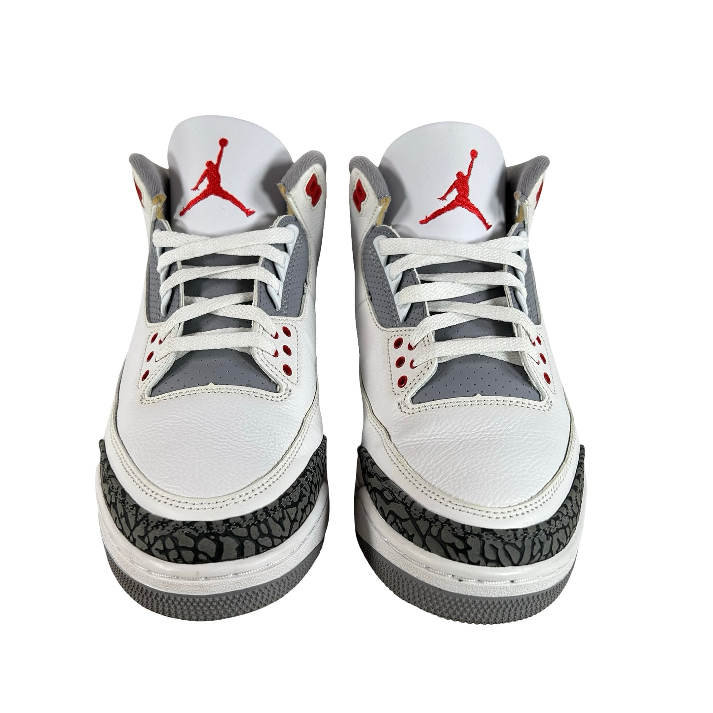DN3707 160 Jordan 3 Retro Fire Red (2022) [USED] - 10 M (Used5)