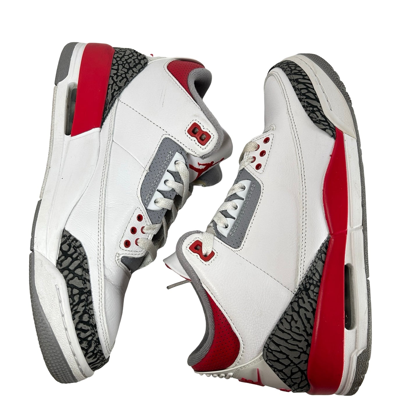 DN3707 160 Jordan 3 Retro Fire Red (2022) [USED] - 9 M (Used) (Replace Box)