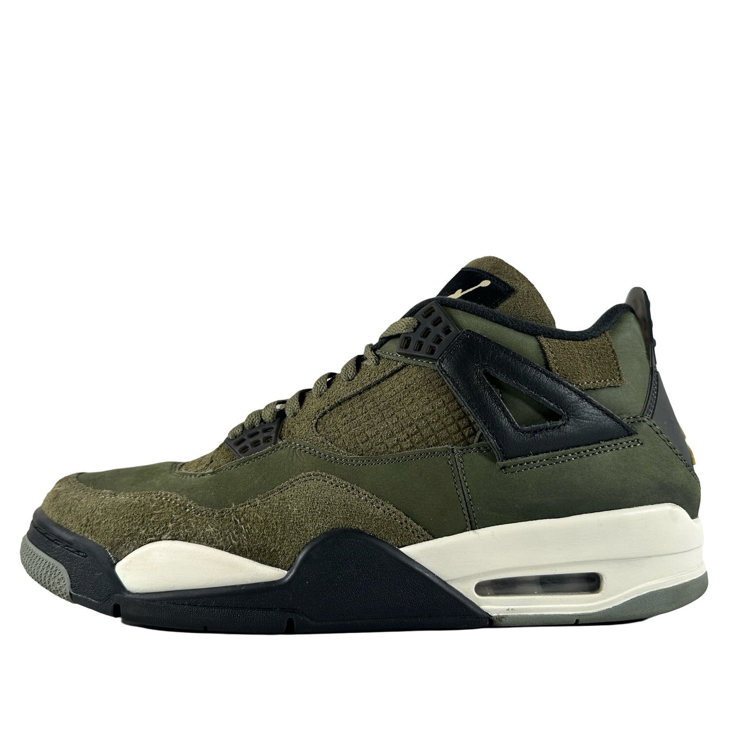 FB9927 200 Air Jordan 4 Craft Medium Olive [USED] - 12 M (Used3)
