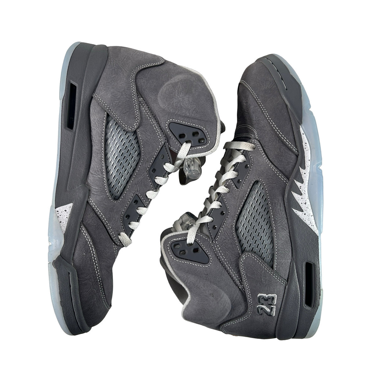 DD0587 002 Jordan 5 Retro Wolf Grey (2026) [USED] - 11 M (Used4)