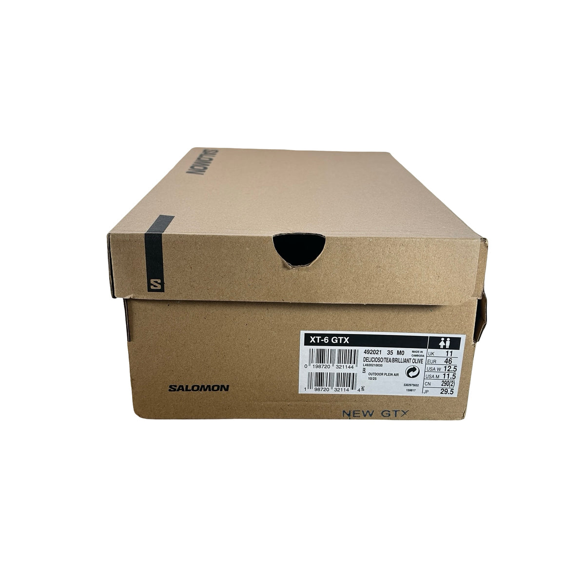 L49202100 Salomon XT-6 Gore-Tex Delicioso Tea [USED] - 11.5 M (Used)