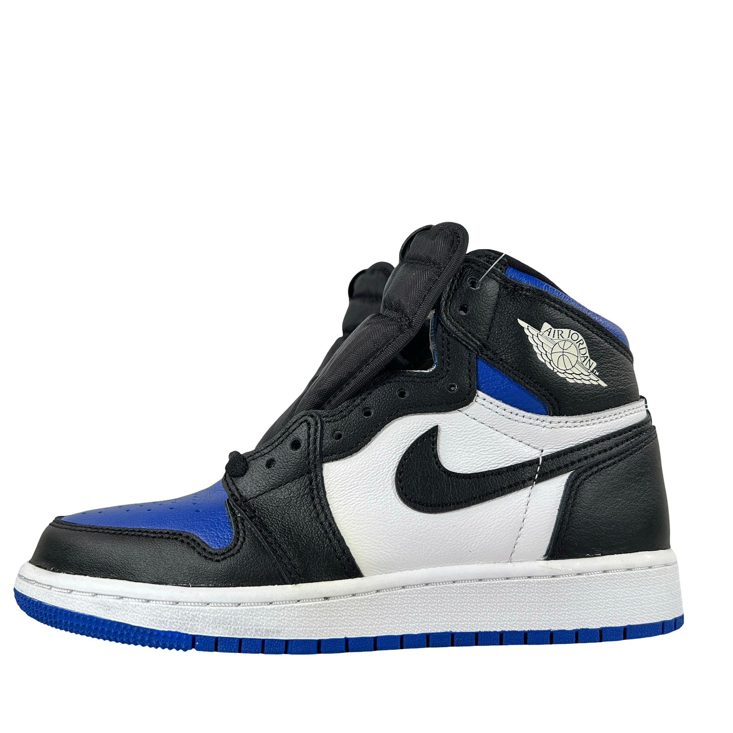 575441 041 Jordan 1 Retro High Royal Toe (GS) [CONDITIONAL] - 4 Y (Yellowing)