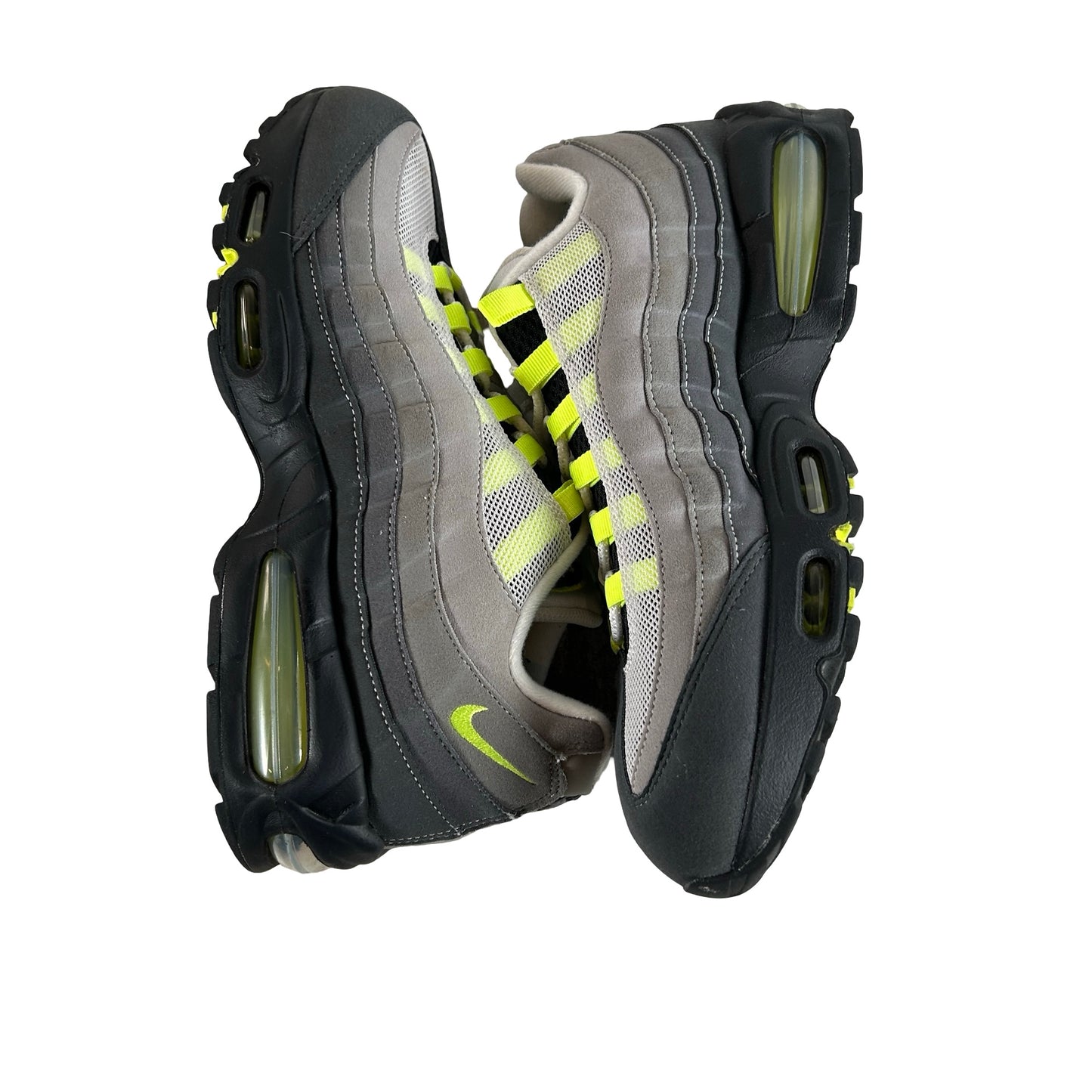 HM4740 001 Nike Air Max 95 OG Big Bubble Neon (2025) [USED] - 11 M (Used6)