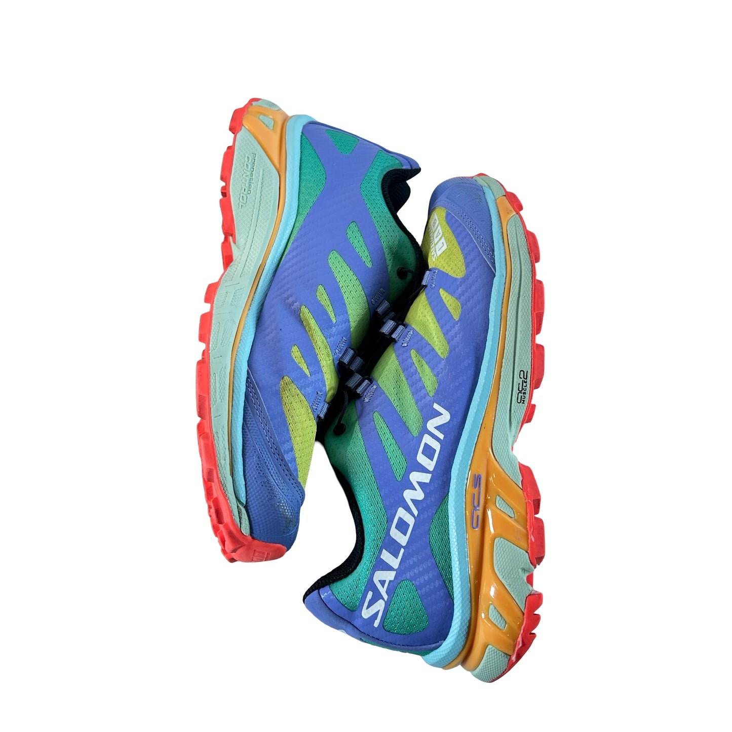 L4170960024 Salomon XT-4 Evening Primrose Mint Leaf [USED] - 6 M (Used)