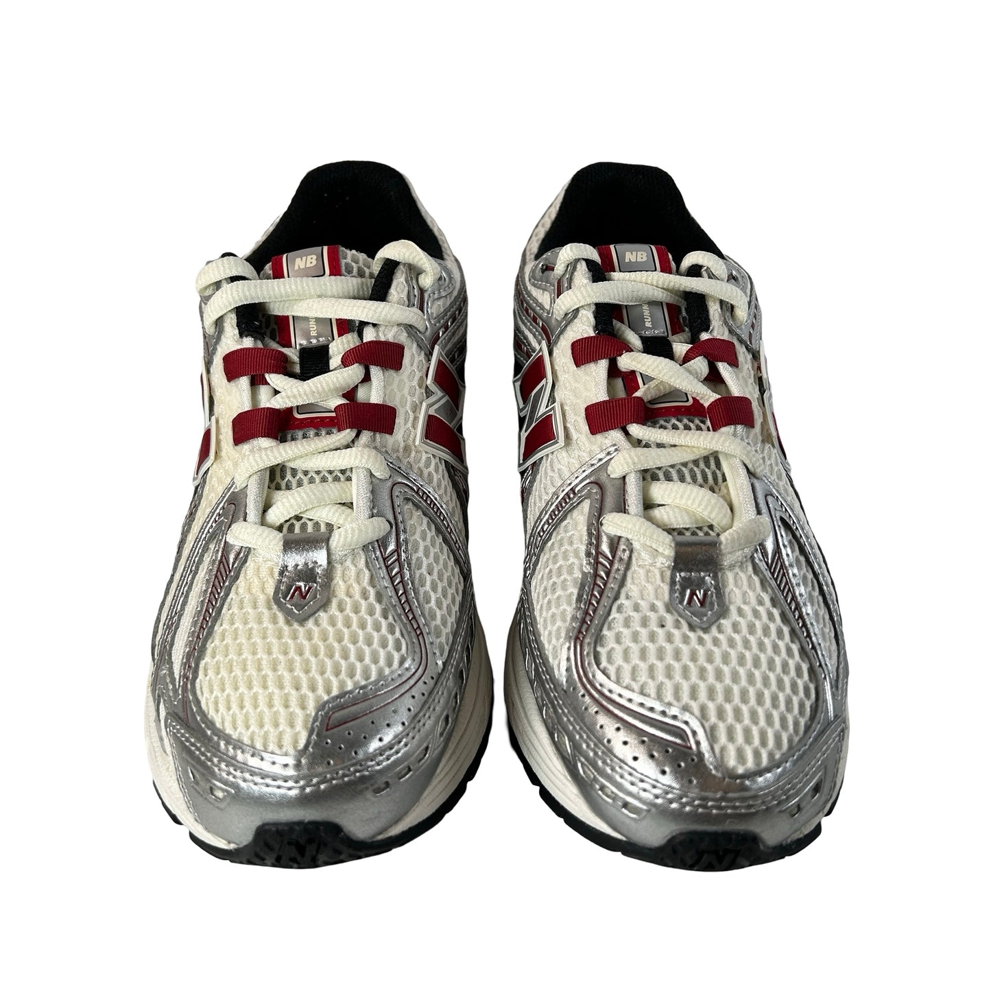 M1906REA New Balance 1906R Silver Classic Crimson [USED] - 8 M (Used)