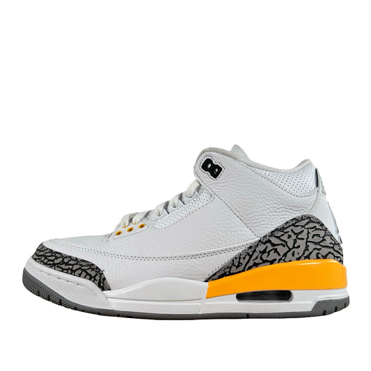 CK9246 108 Jordan 3 Retro Laser Orange (Women's) [USED] - 10 W (Used)