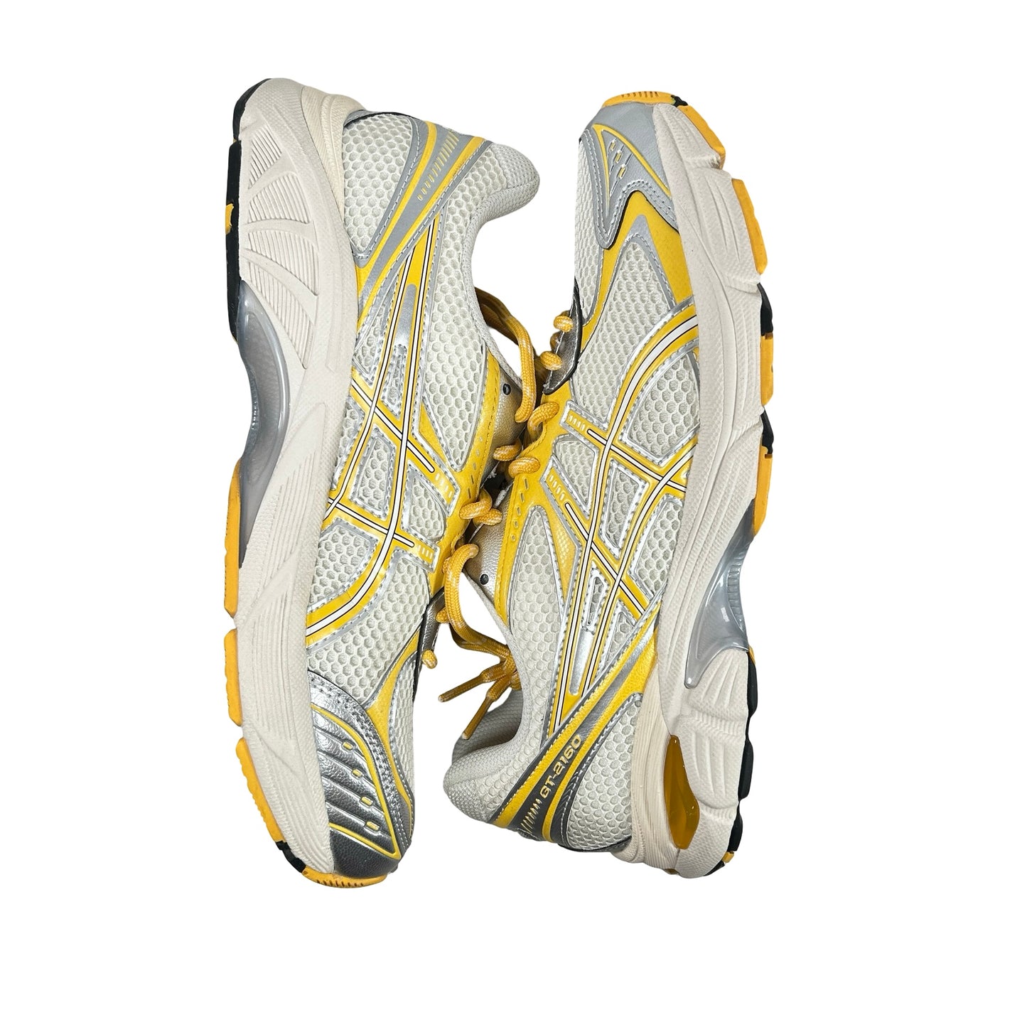 1203A994 100 ASICS GT - 2160 KITH Cream Solar Power (2025) [USED] - 8.5 M (Used)