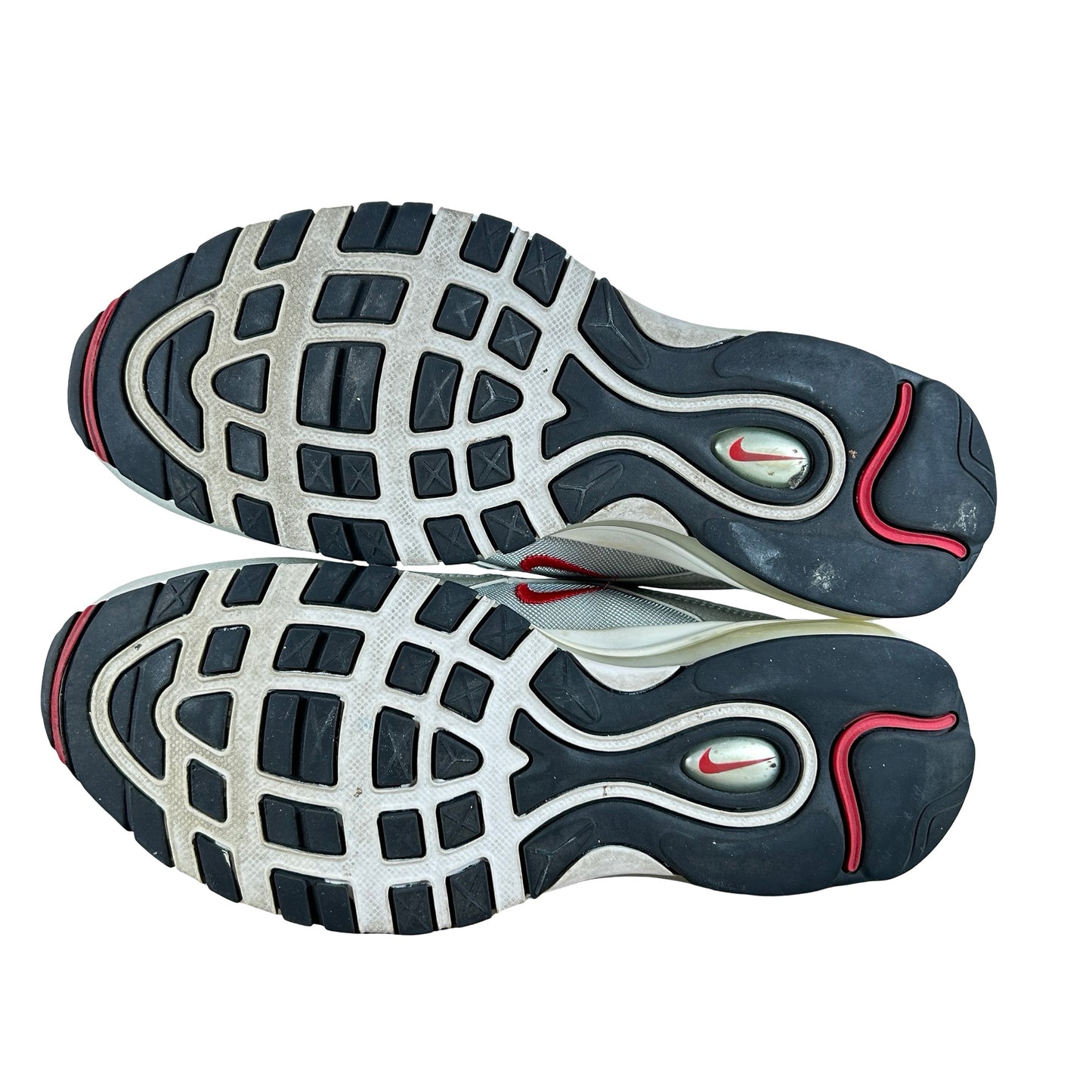 884421 001 Nike Air Max 97 Silver Bullet (2016/2017) [USED] - 8.5 M (Used) (No Box)