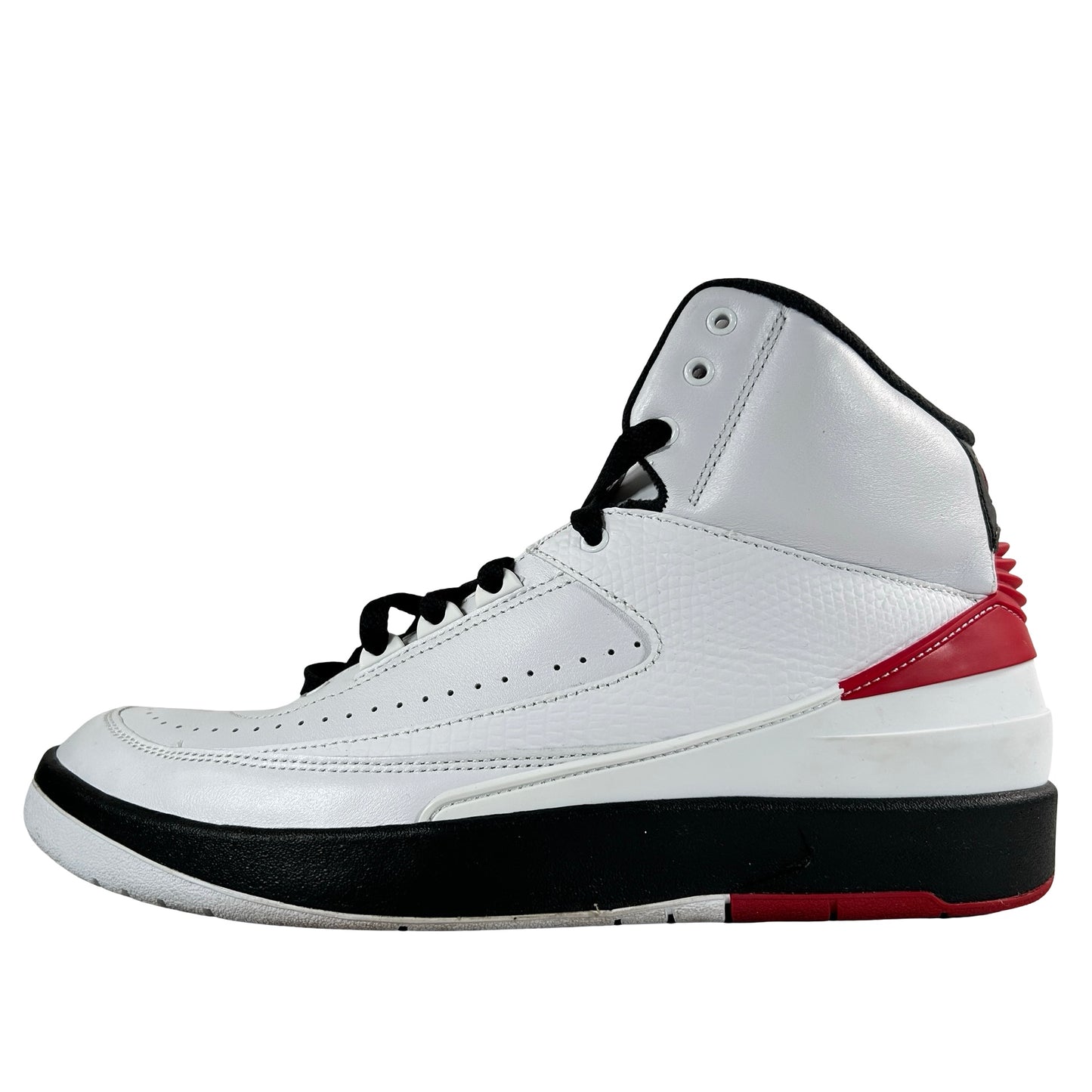 DX2454 106 Jordan 2 Retro OG Chicago (2022) [USED] - 9 M (Used2)