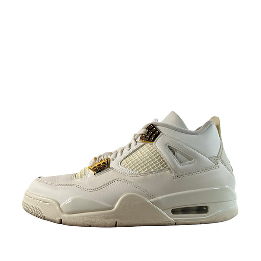 AQ9129 170 Jordan 4 Retro Metallic Gold (W) [USED] - 9.5 W (Used2)