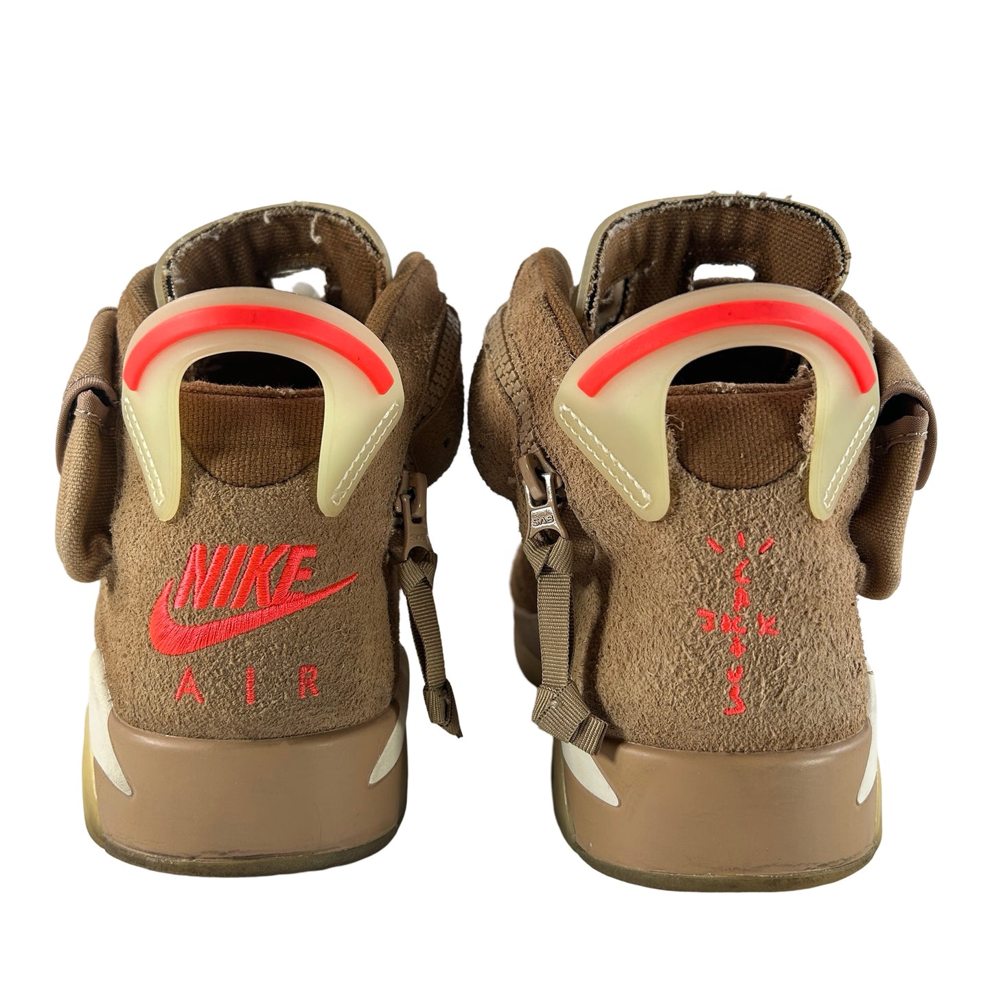 DH0690 200 Jordan 6 Retro Travis Scott British Khaki [USED] - 9 M (Used3)