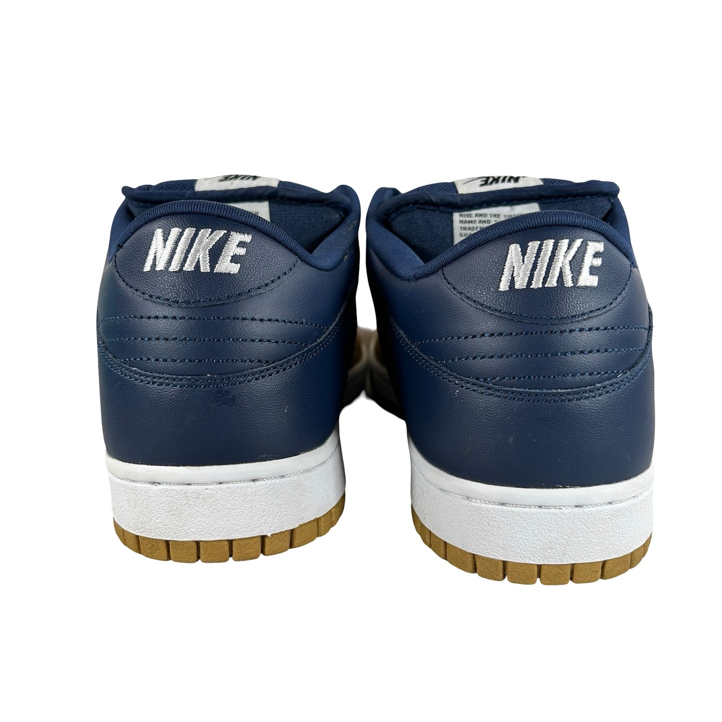 CK3480 700 Nike SB Dunk Low Supreme Jewel Swoosh Gold [USED] - 12 M (Used)