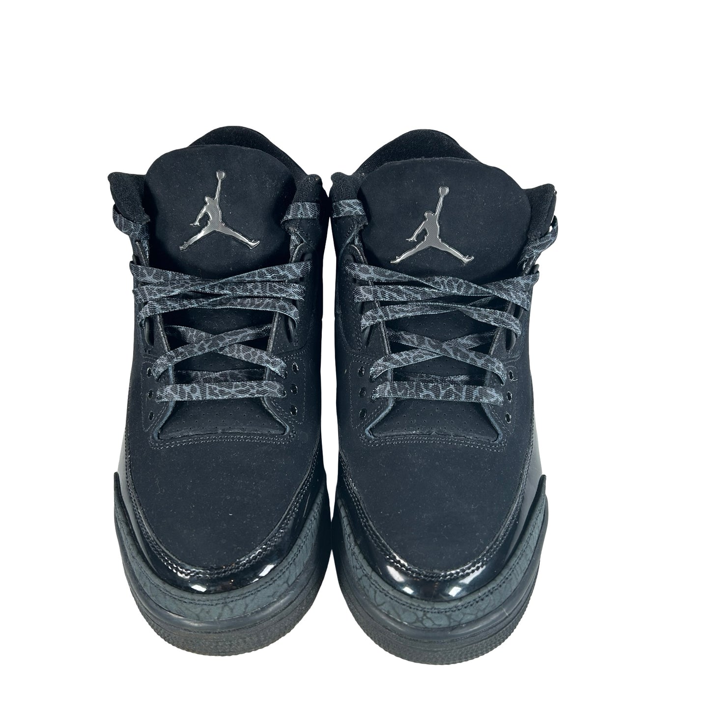 CT8532 001 Jordan 3 Retro Black Cat (2025) [USED] - 10 M (Used13)