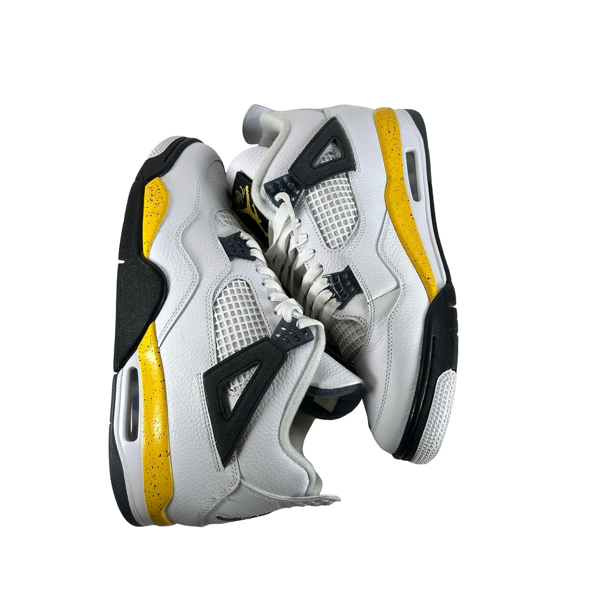 IO2463 102 Air Jordan 4 Retro Rare Air Tour Yellow [USED] - 11.5 M (Used)