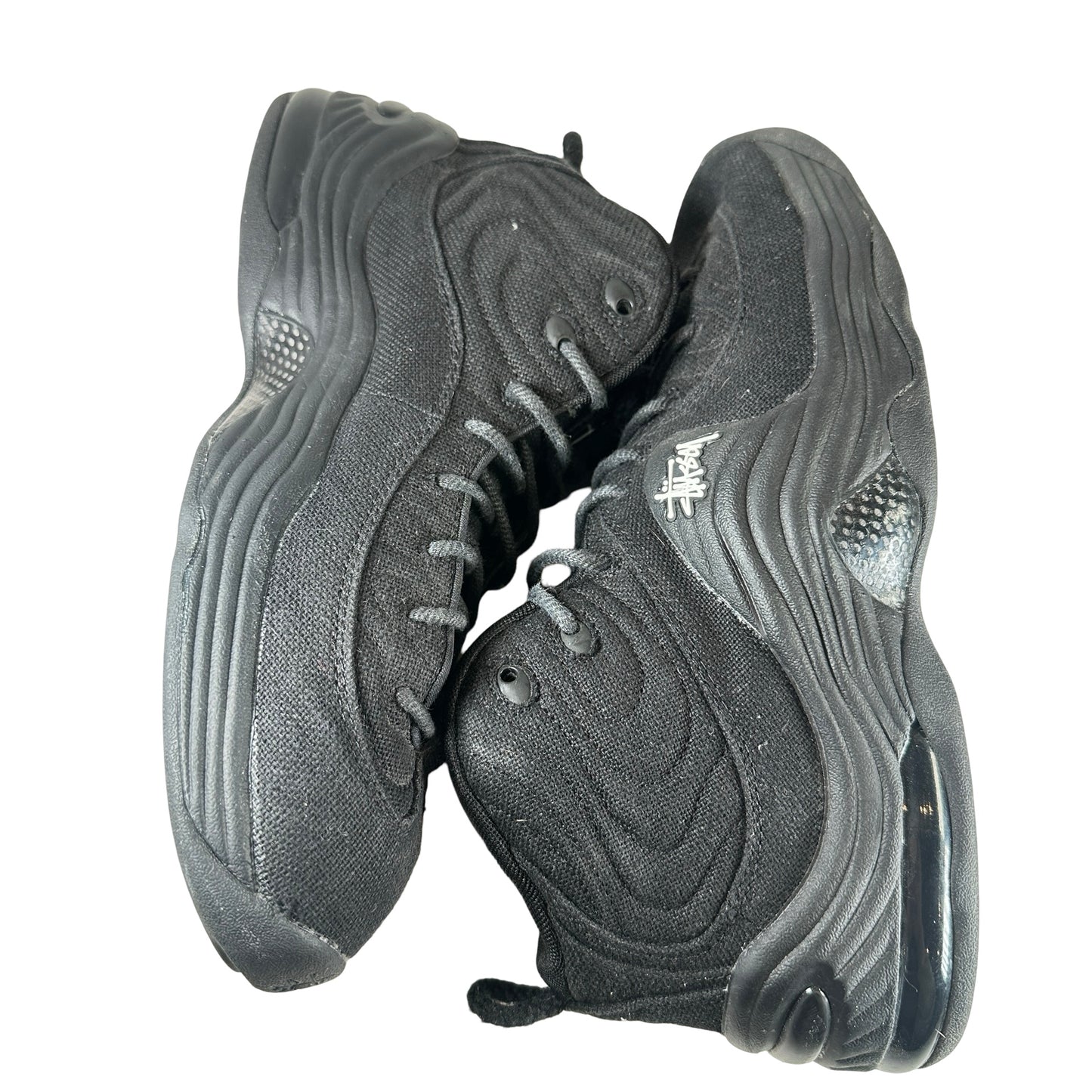 DQ5674 001 Nike Air Penny 2 Stussy Black [USED] - 11 M (Used)