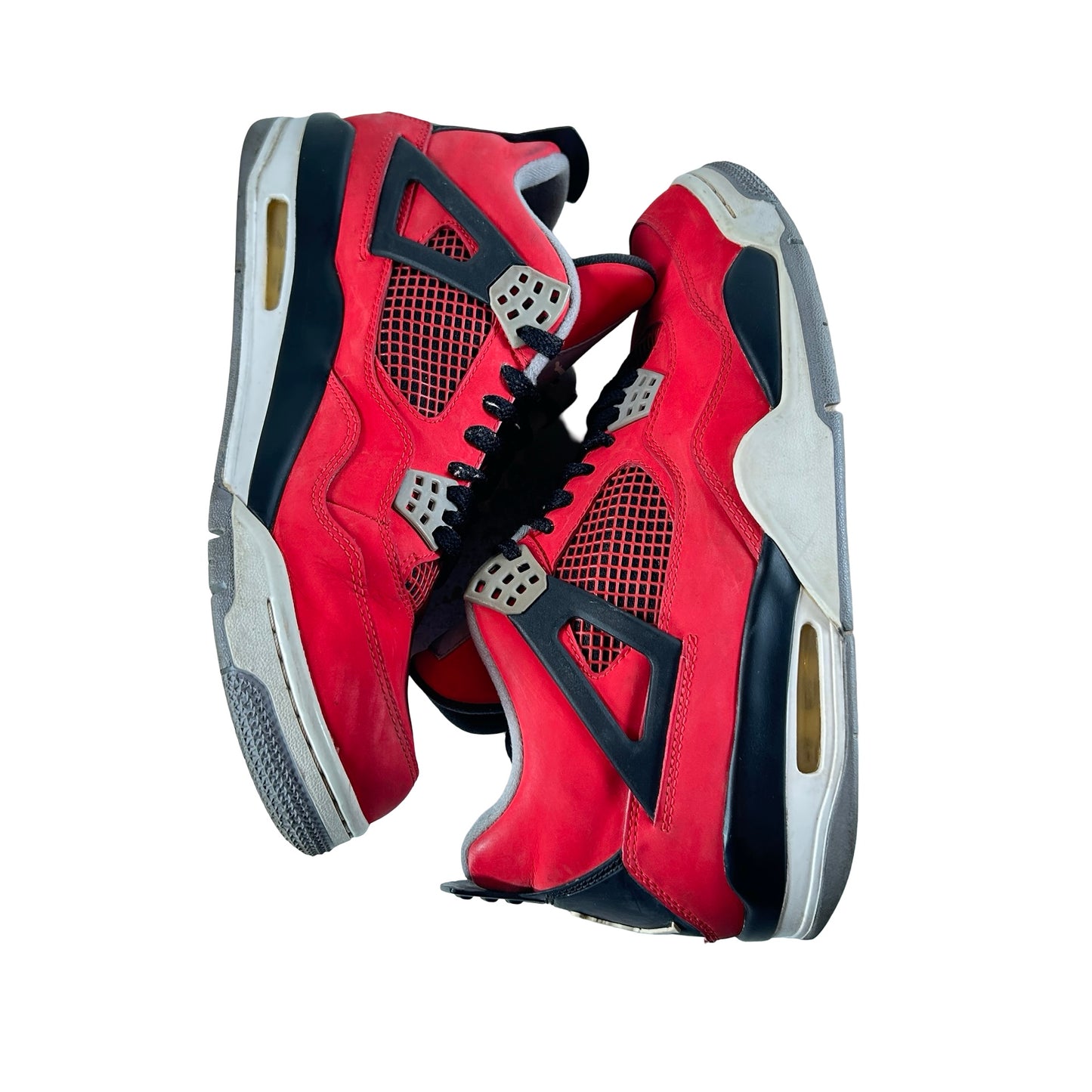 308497 603 Jordan 4 Retro Toro Bravo [USED] - 10.5 M (Used) (No Box)