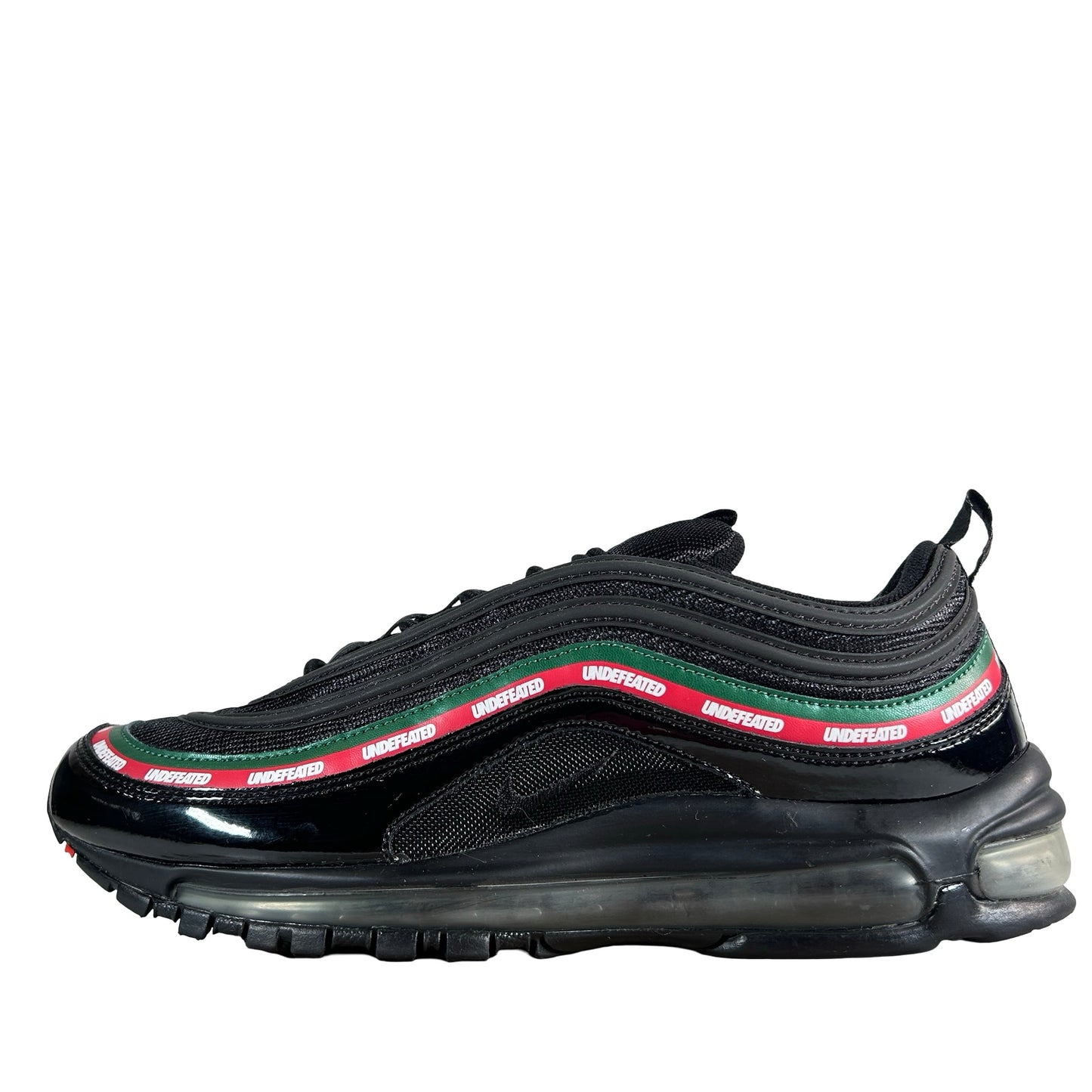 AJ1986 001 Nike Air Max 97 Undefeated Black [USED] - 10 M (Used3)