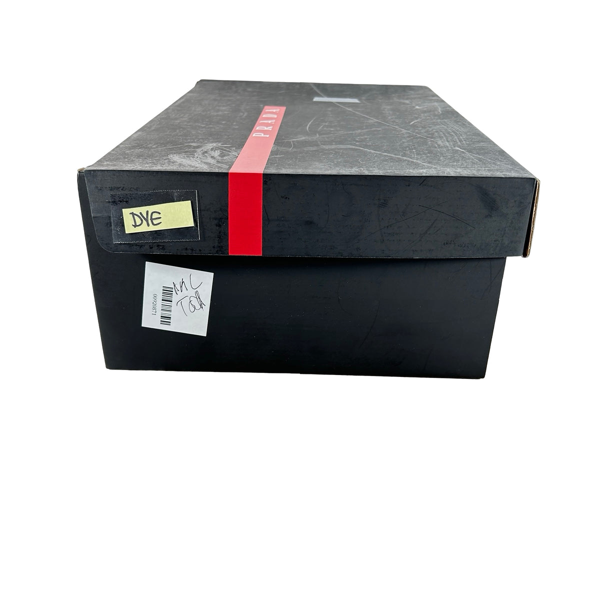4E3400 ASZ FO4RD Prada America's Cup Patent Leather Marine - Prada 7 (US 8) (Dye)