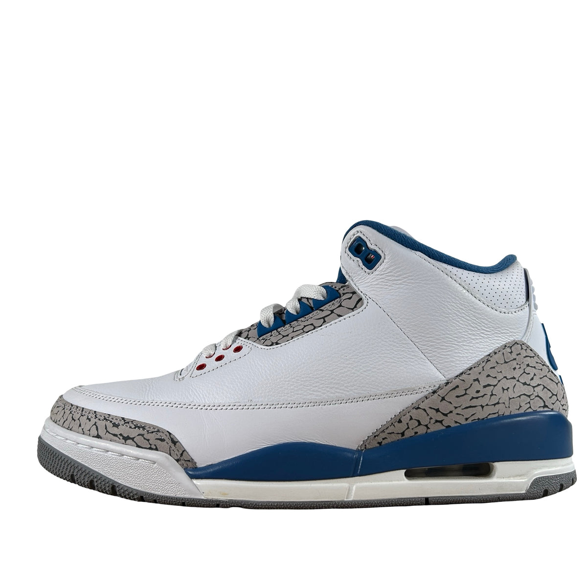 IF4396 104 Air Jordan 3 Retro True Blue (2026) [USED] - 11.5 M (Used)