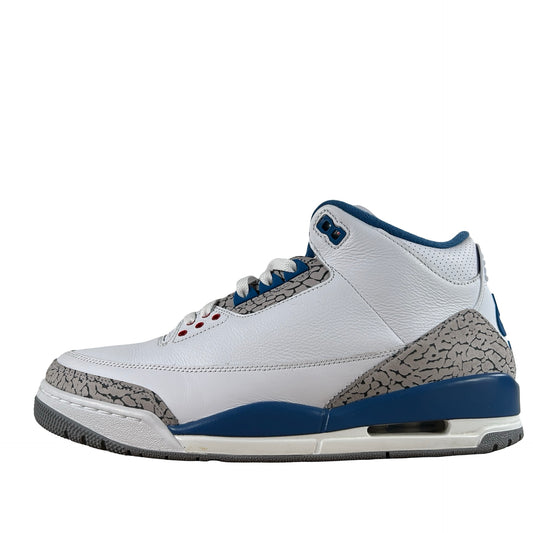 IF4396 104 Air Jordan 3 Retro True Blue (2026) [USED] - 11.5 M (Used)