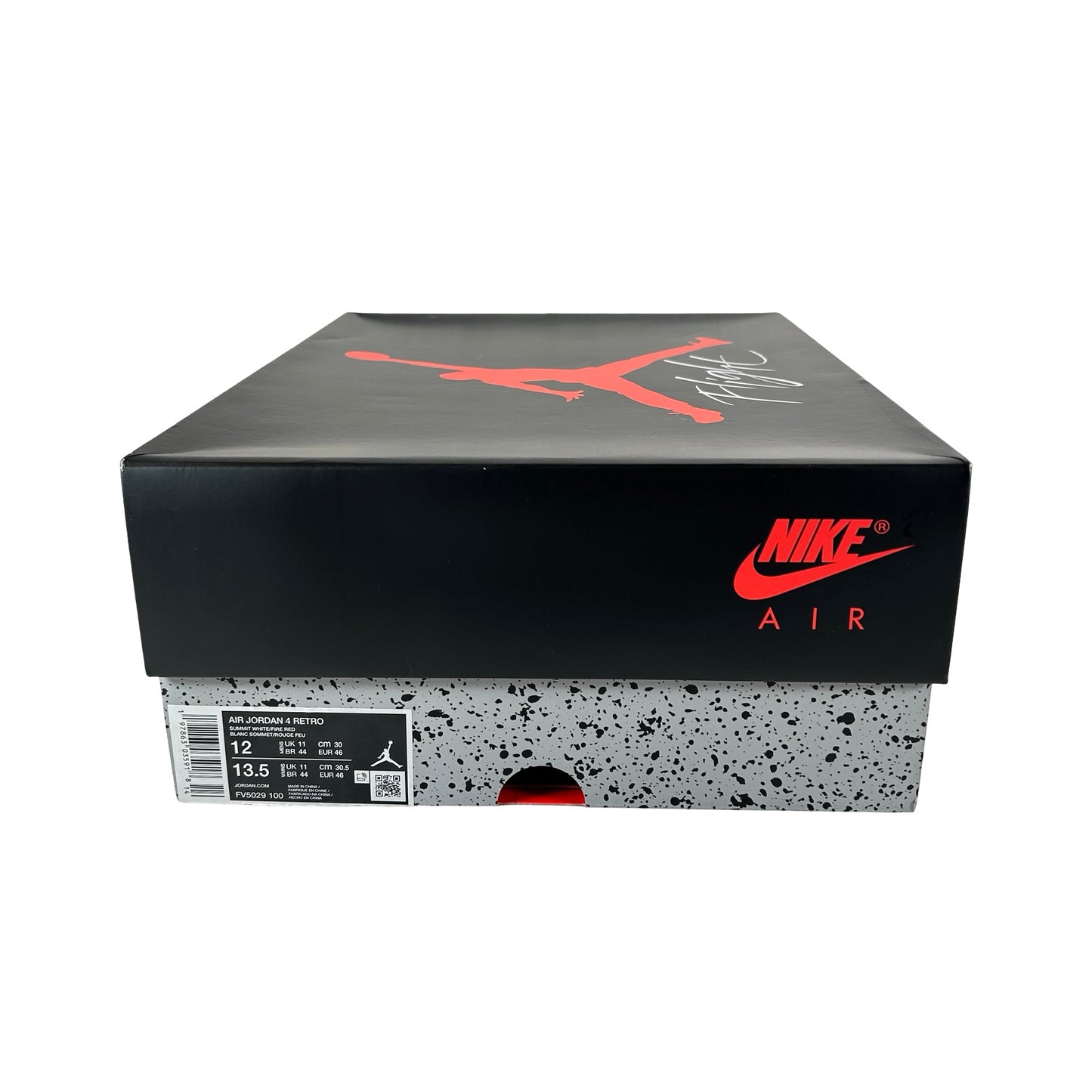 FV5029 100 Jordan 4 Retro White Cement (2025) [USED] - 12 M (Used)