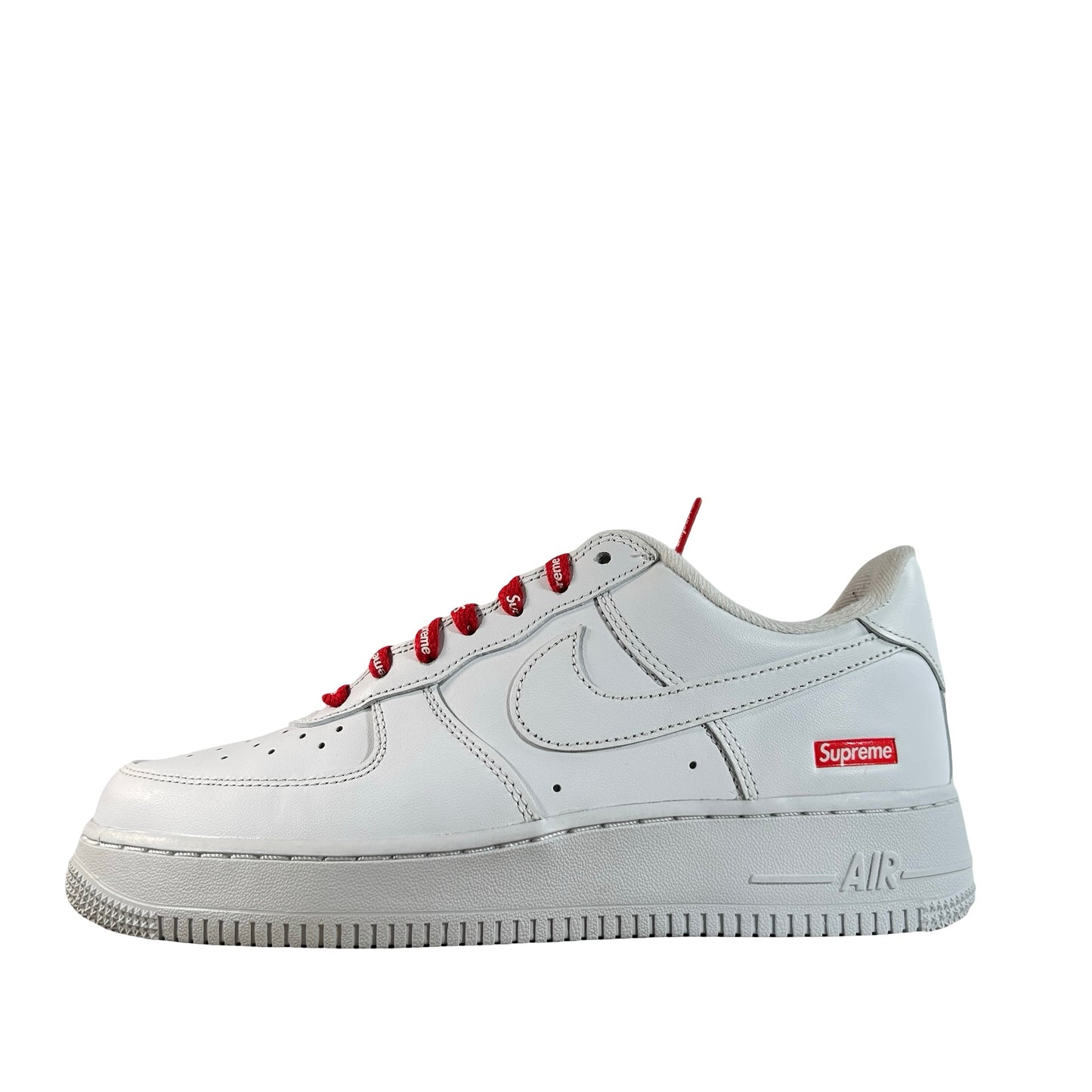 CU9225 100 AF1 Low Supreme White [USED] - 7 M (Used)