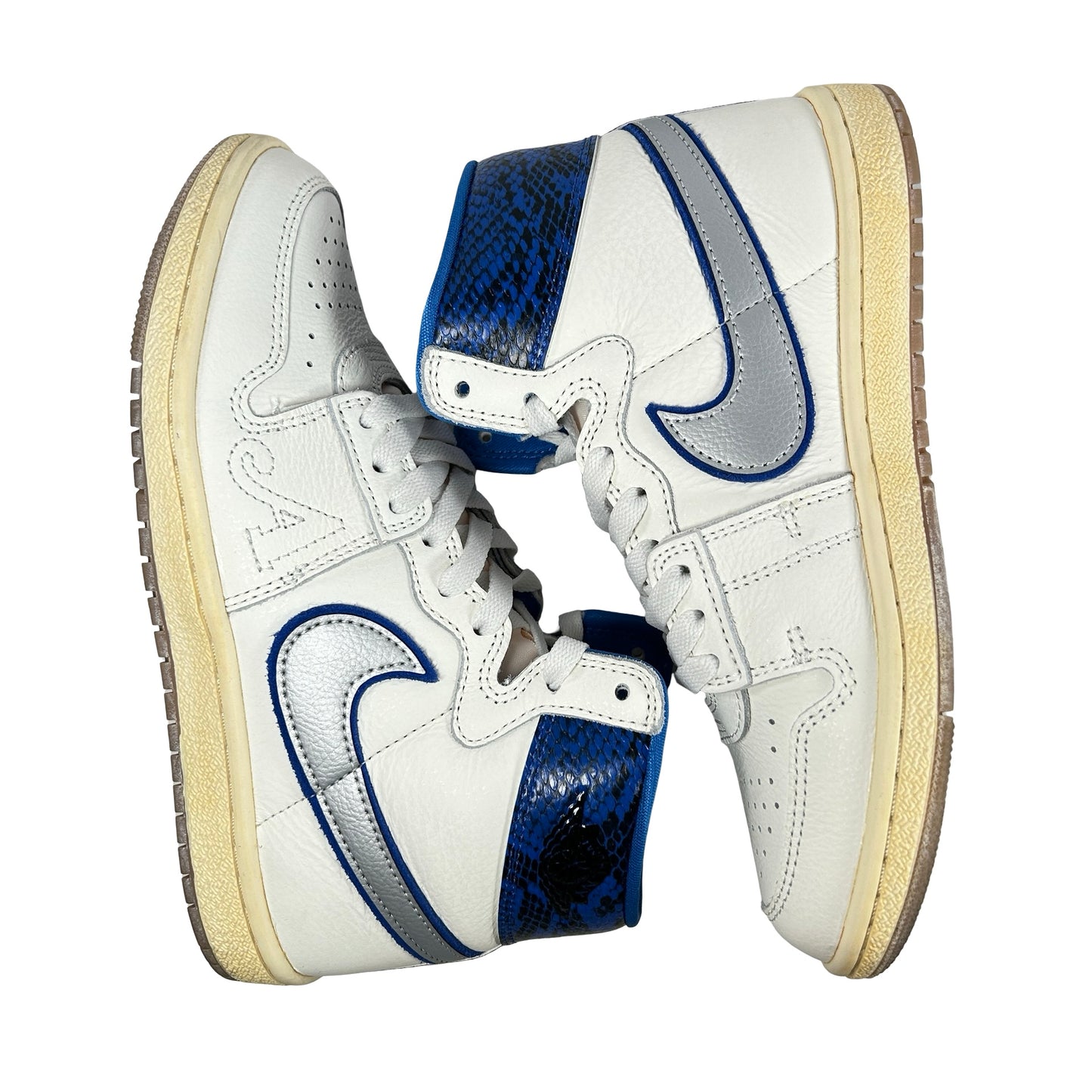 FN8675 104 Nike Jordan Air Ship PE SP Awake NY Game Royal [USED] - 6.5 M (Used)