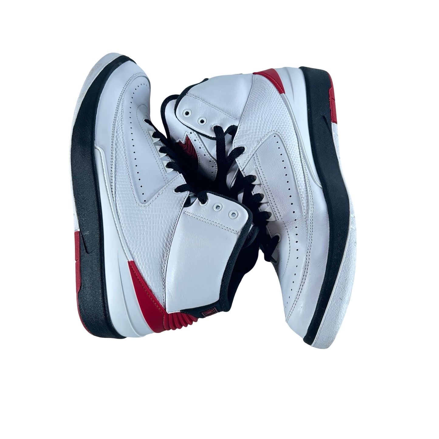 DX2454 106 Jordan 2 Retro OG Chicago (2022) [USED] - 9 M (Used6)