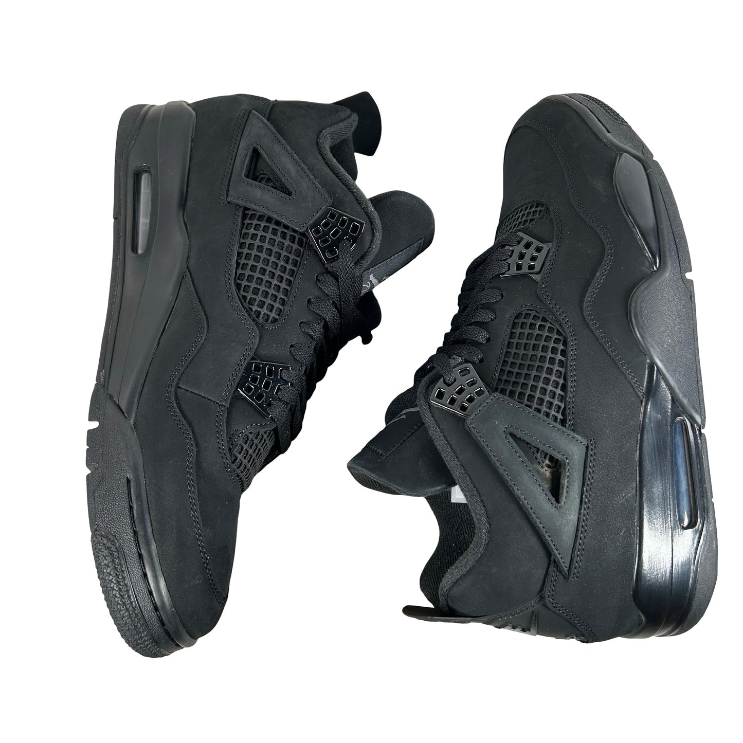 FV5029 010 Jordan 4 Retro Black Cat (2025) [USED] - 12 M (Used5)