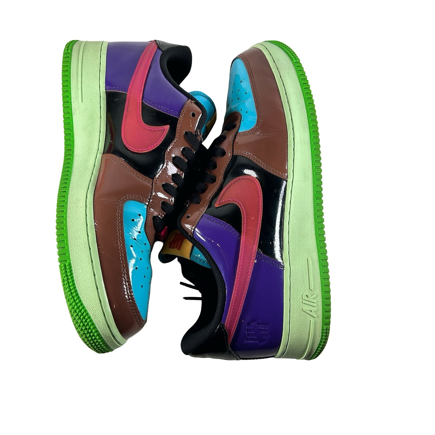 DV5255 200 Nike Air Force 1 Low SP Undefeated Multi Pink [USED] - 11 M (Used3)