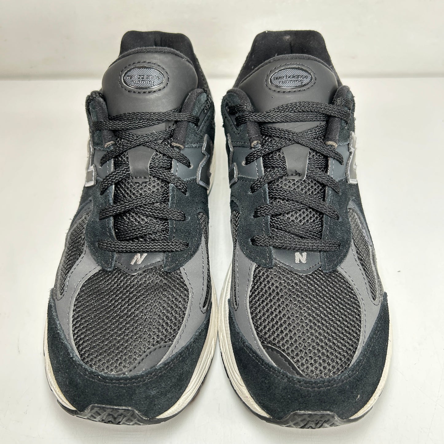 GC2002BK New Balance 2002R Black (GS) [USED] - 7 M (Used) (No Box)